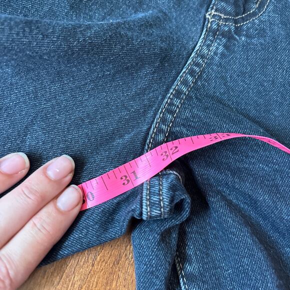 Universal Thread High Rise Wide Leg Jeans NEW 8 Dark Wash Blue - Picture 6 of 6